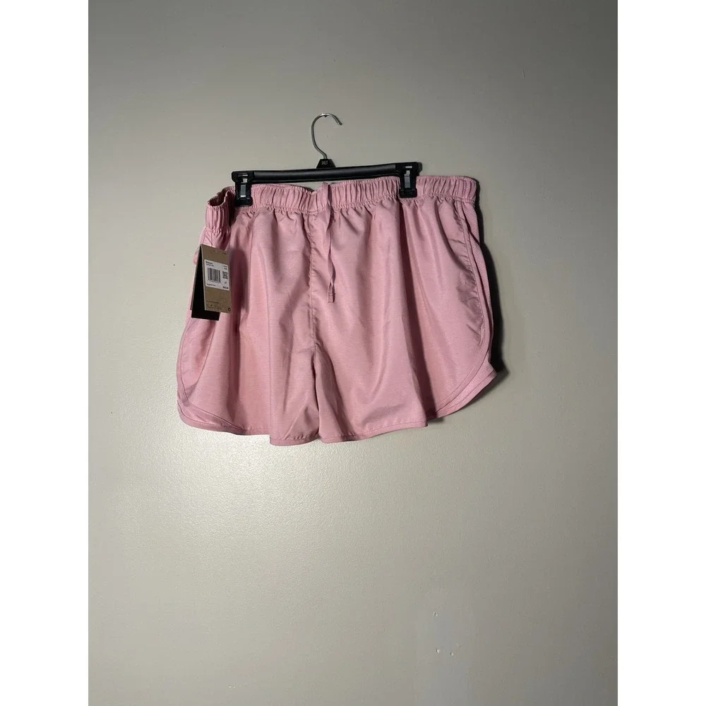 Nike Tempo Women's Dri-FIT Mid-Rise Brief-Lined Running Shorts Pink 2XL New